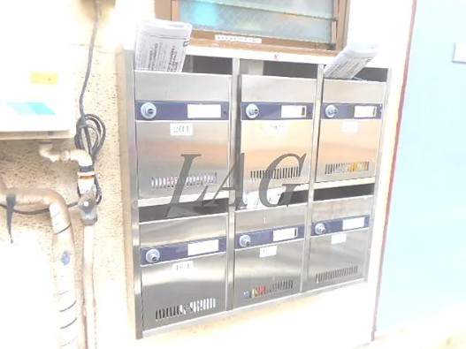 その他共有部分　集合ポストです。