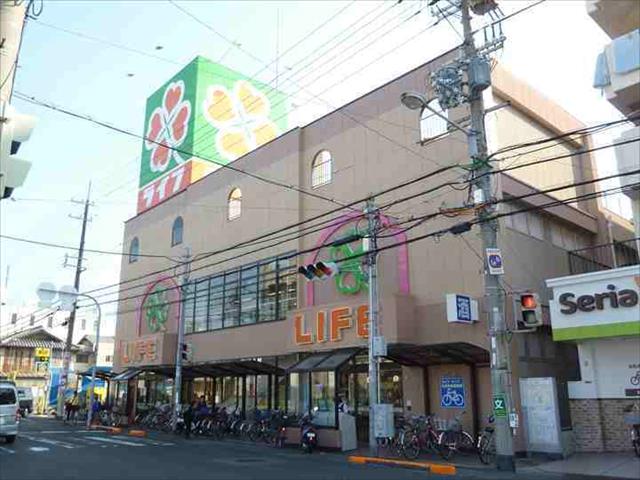 スーパー　ライフ和泉大宮店（スーパー）まで433m
