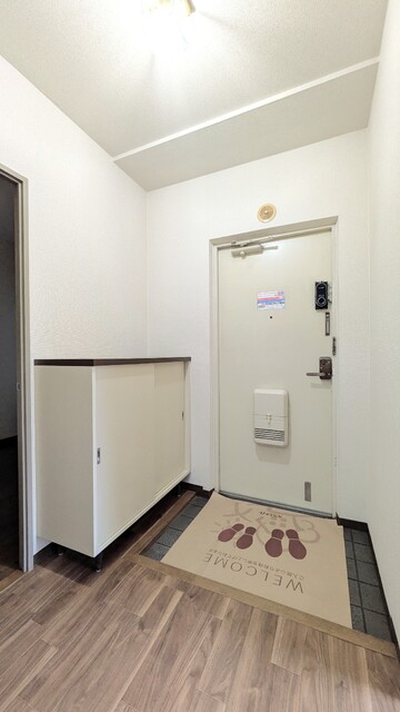 玄関　ゆったりとした玄関