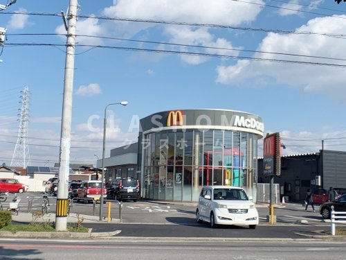 飲食店　マクドナルド 碧南店（飲食店）まで493m
