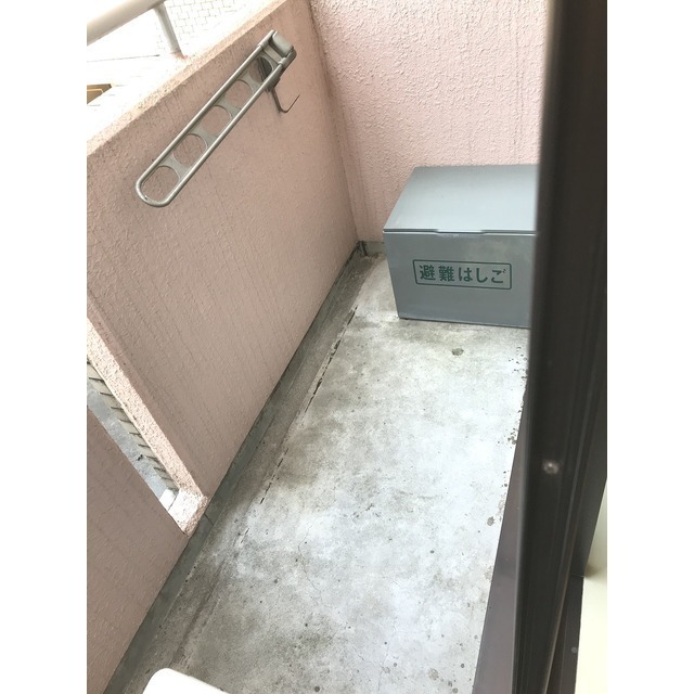 バルコニー　同タイプ・別部屋画像