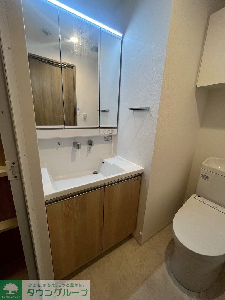 洗面設備　※別部屋参考写真