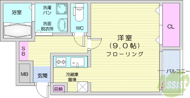 間取り図