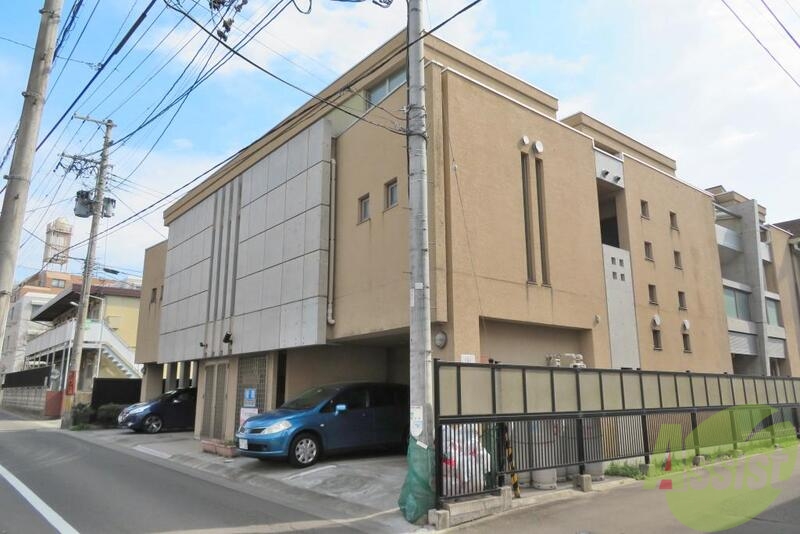 建物外観　仙台市青葉区土樋「ストゥディオローズマリー」