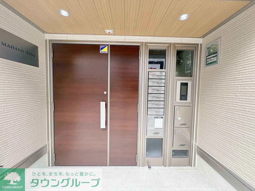 エントランス　エントランス