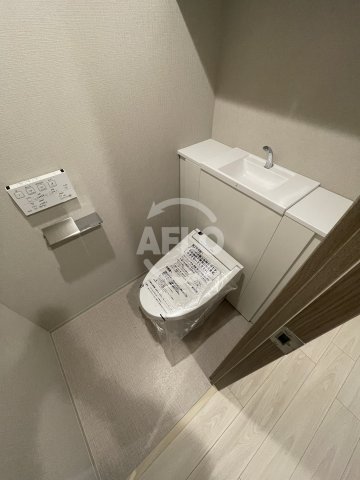 トイレ　プレサンスグラン福島　トイレ