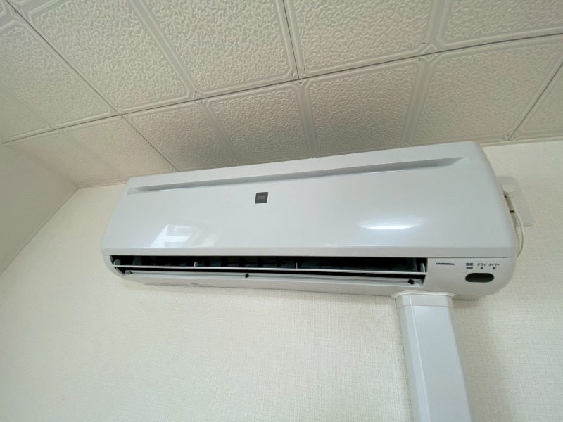 その他設備　エアコンがありますので夏でも快適に過ごせます！