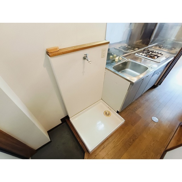 その他　洗濯機置き場