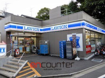 コンビニ　ローソン神楽坂駅北店（コンビニ）まで180m