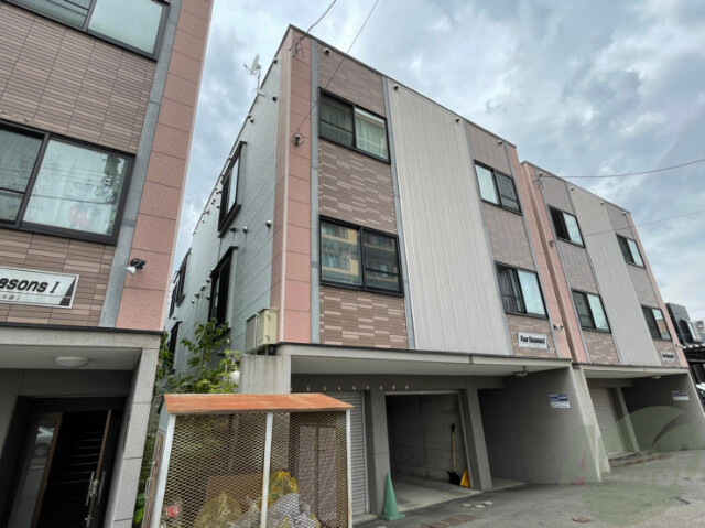 建物外観　札幌市中央区大通東「フォーシーズン大通２」