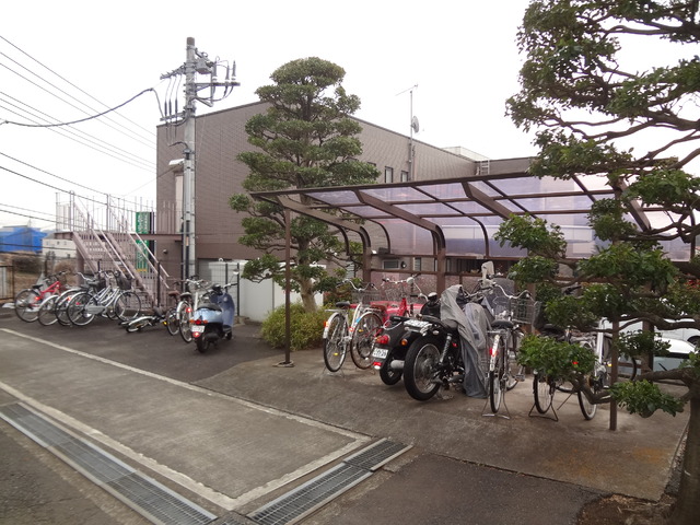 その他共有部分　駐輪場