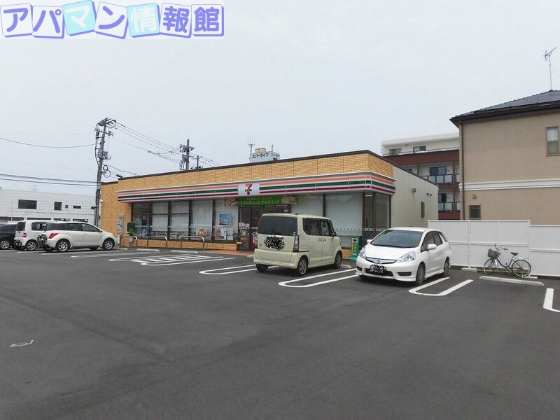 コンビニ　セブンイレブン新潟和合町1丁目店（コンビニ）まで221m