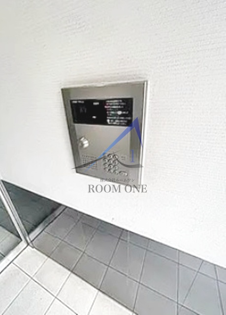 セキュリティ　オートロックです。