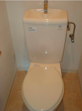トイレ　落ち着いたトイレです