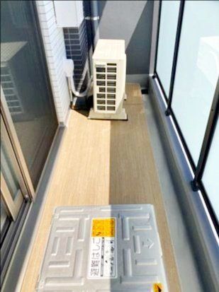 バルコニー　※同タイプの別のお部屋です。
