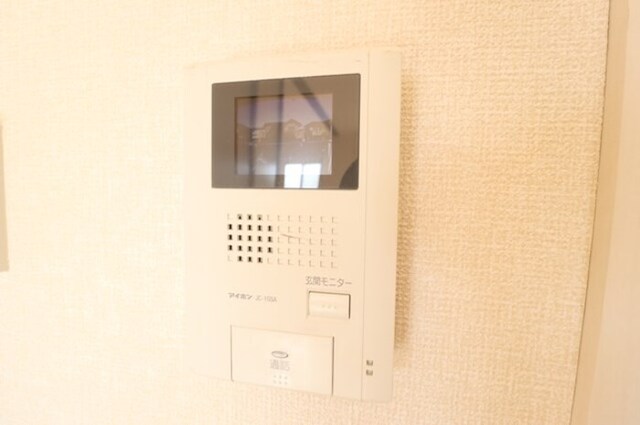 セキュリティ　モニター付インターホン