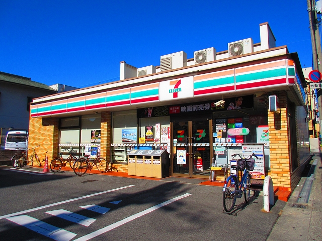 コンビニ　セブンイレブン 大阪御崎8丁目店（コンビニ）まで133m