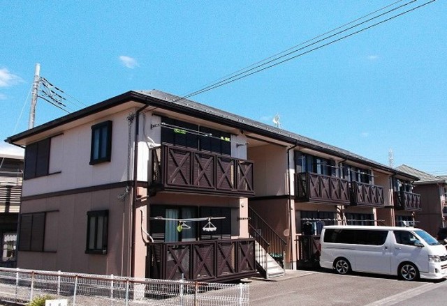 建物外観　～環境のいいところです～