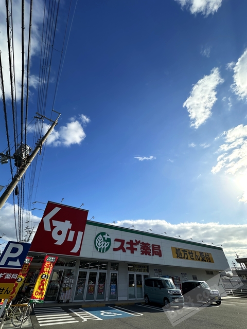 ドラックストア　スギ薬局和泉府中東店（ドラッグストア）まで283m