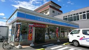 コンビニ　ローソン岡山横井上店（コンビニ）まで733m