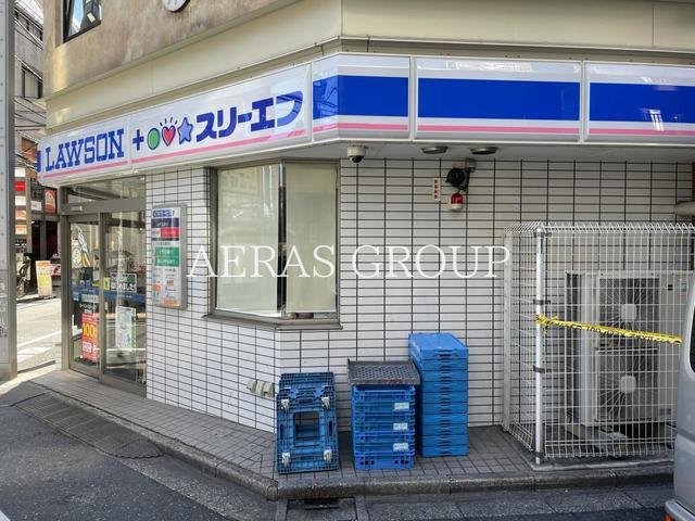コンビニ　ローソン・スリーエフ 高円寺店（コンビニ）まで480m