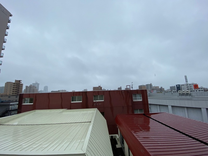 眺望　眺望です。建物はありますが風通しは良さそうです。