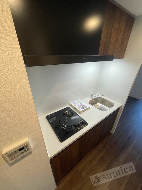 キッチン　２口システムキッチンでお料理楽しく♪♪