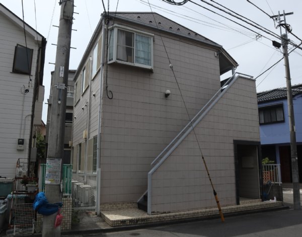 建物外観　きれいな外観です