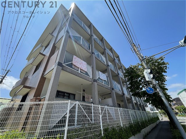 建物外観　エレベーター付きで便利重たい荷物があっても便利！