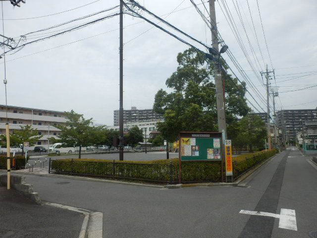 公園　田島西公園（公園）まで730m
