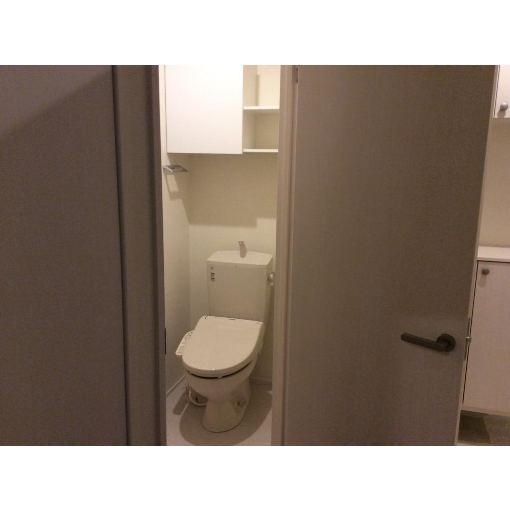 トイレ　コンパクトで使いやすいトイレです