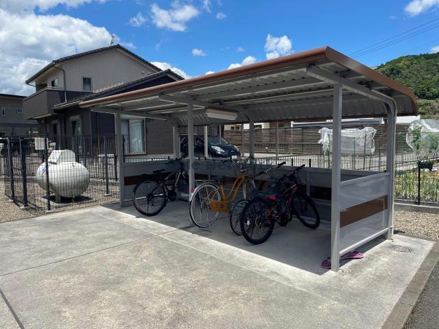 その他共有部分　駐輪場