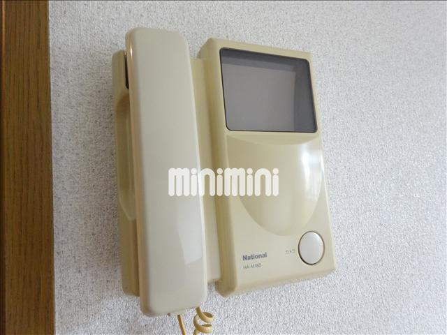 セキュリティ　ＴＶ付きモニターホン。