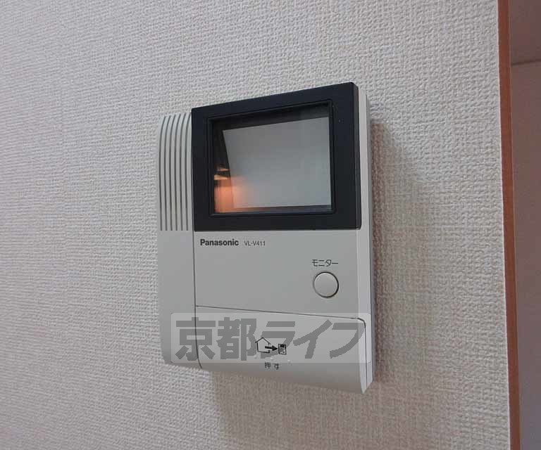 セキュリティ　モニター付きで安心・