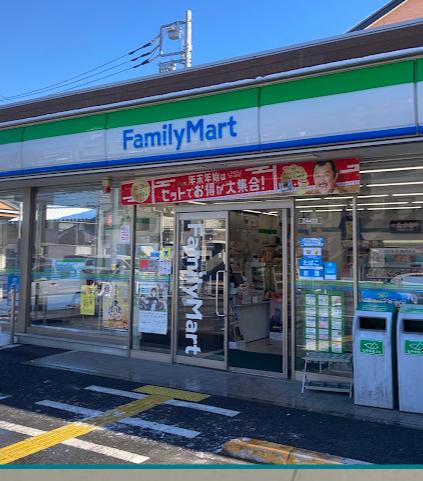 コンビニ　ファミリーマート川口中青木五丁目店（コンビニ）まで418m