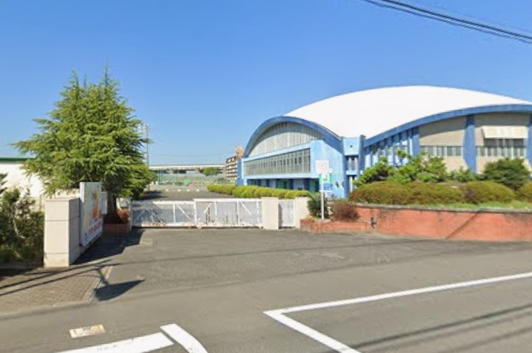 中学校　あま市立甚目寺中学校（中学校）まで517m
