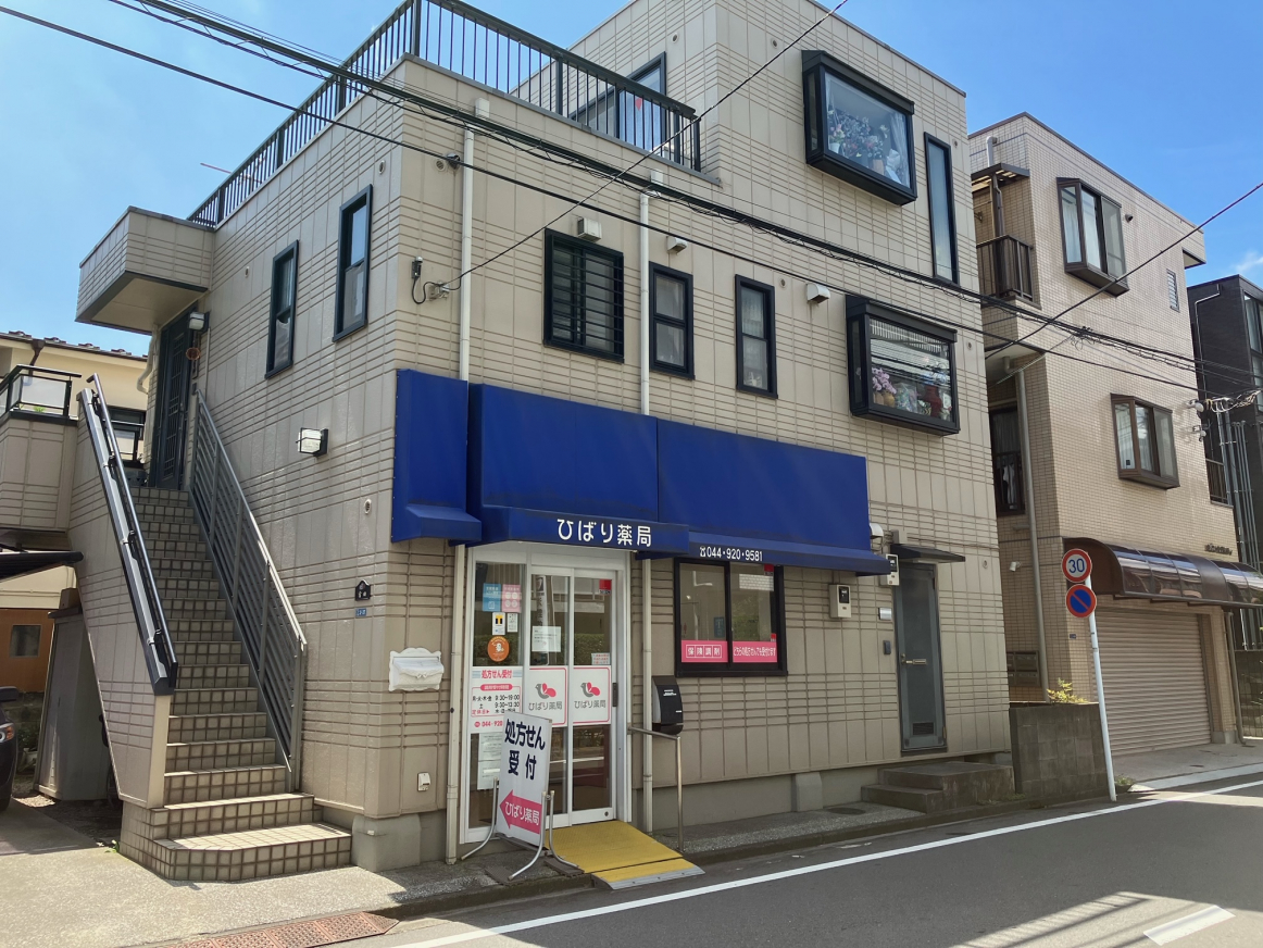 病院　ひばり薬局元住吉店（病院）まで387m