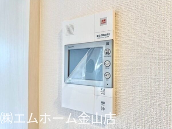 セキュリティ　カメラ付インターホン
