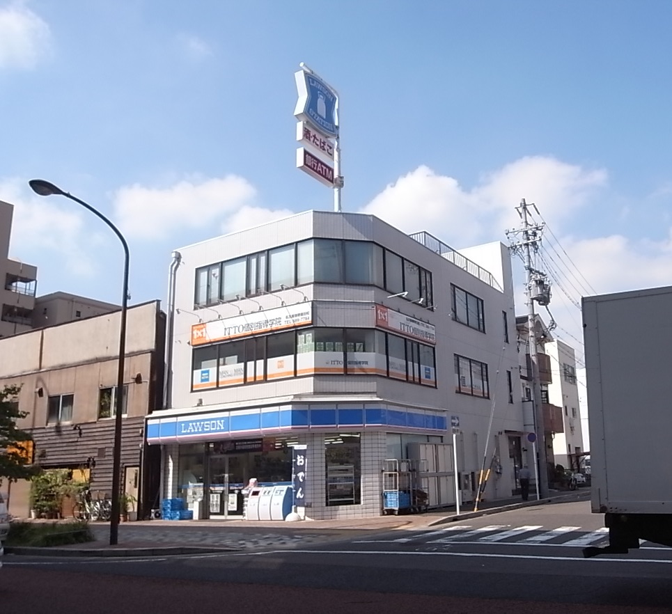 コンビニ　ローソン 瑞穂新開町店（コンビニ）（コンビニ）まで70m
