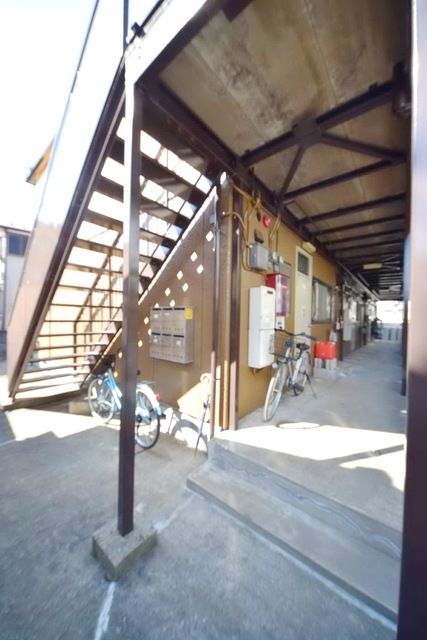エントランス　外観・共用部分