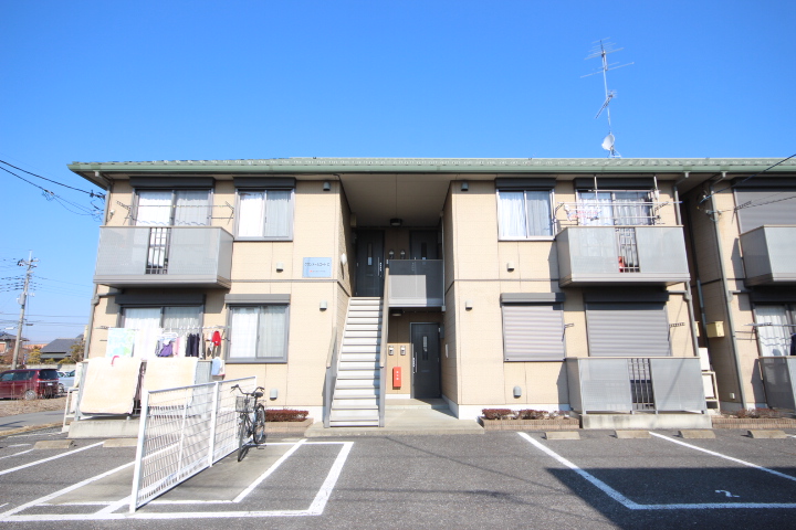 建物外観　南向き外観です！
