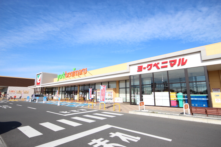 スーパー　ヨークベニマル筑西横島店（スーパー）まで883m