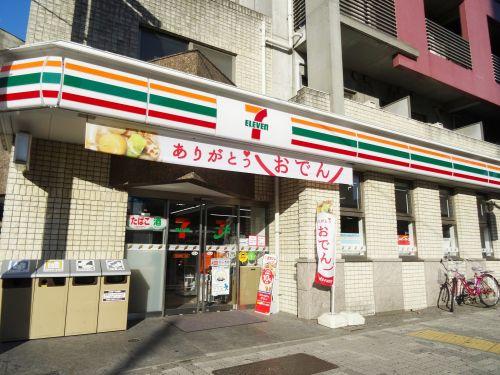 コンビニ　セブンイレブン大田区南蒲田1丁目店（コンビニ）まで278m