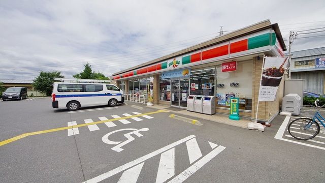 コンビニ　サンクス朝霞幸町店（コンビニ）まで1813m