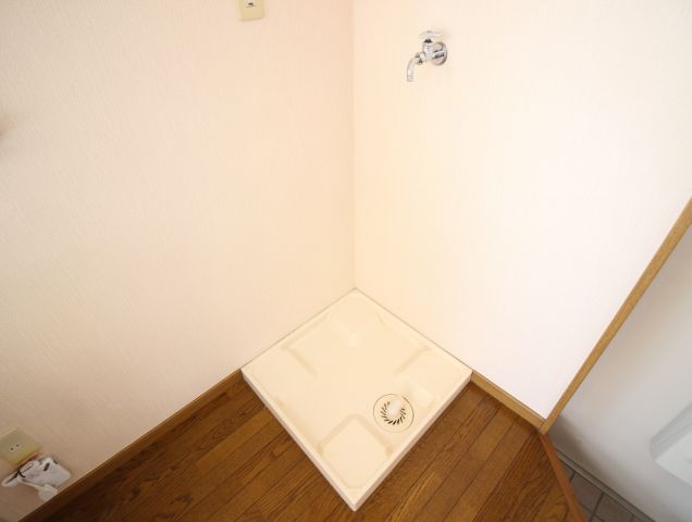 その他　室内洗濯機置き場です