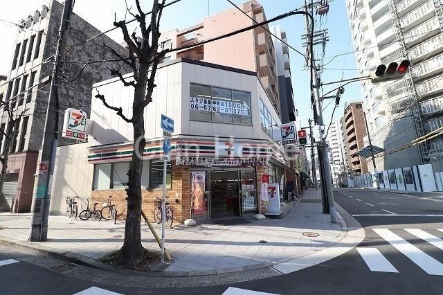 コンビニ　セブンイレブン大阪内久宝寺町4丁目店（コンビニ）まで1787m