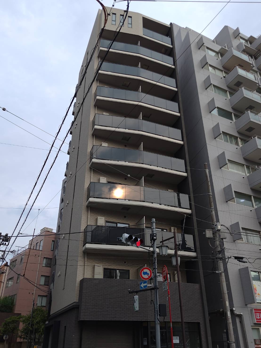 建物外観