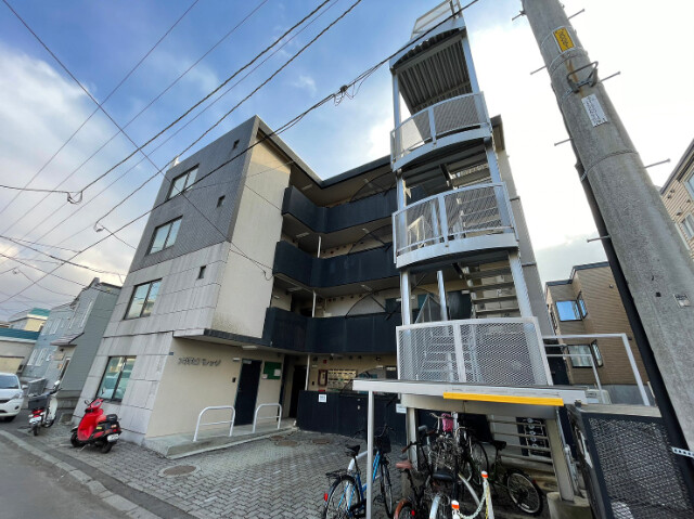 建物外観　札幌市北区麻生町「大洋ビバレッジ」