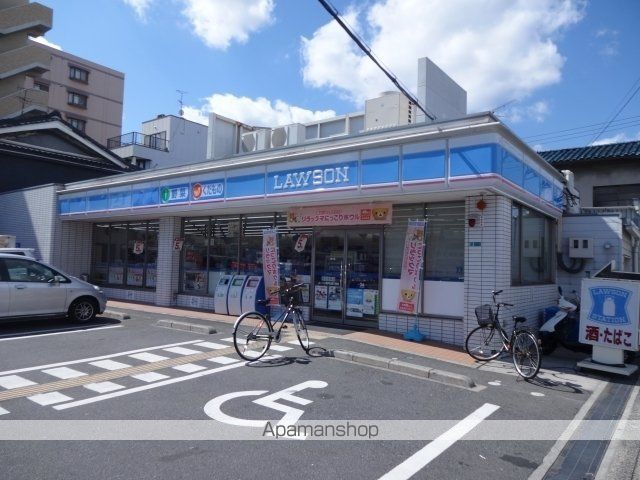 コンビニ　ローソン　背戸口四丁目店（コンビニ）まで460m