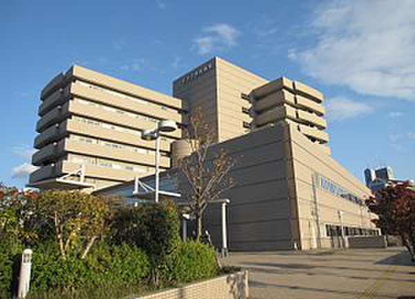 病院　十三市民病院（病院）まで500m